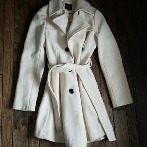 Express Peacoat Size XS
